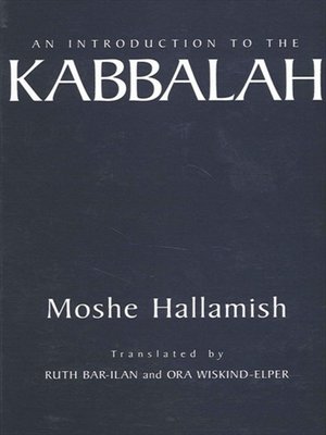 cover image of An Introduction to the Kabbalah